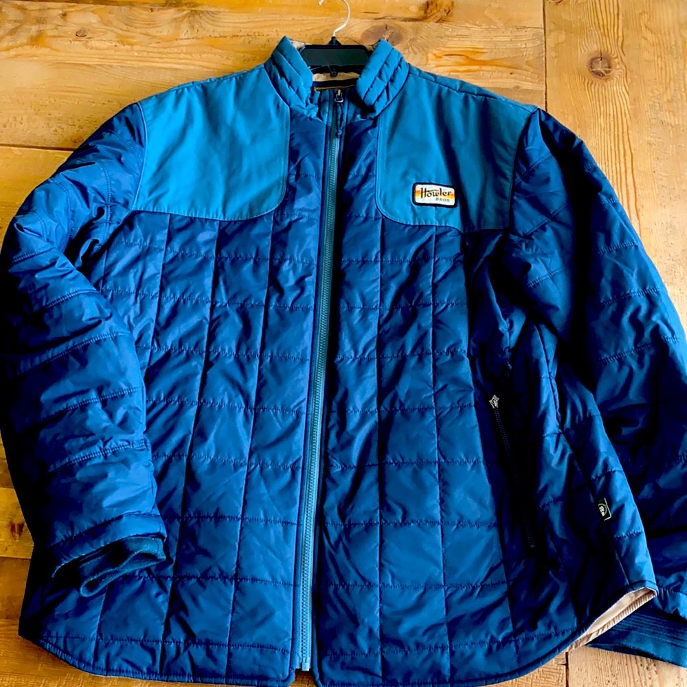 Howler Bros Men’s Merlin Jacket in Navy XXL
